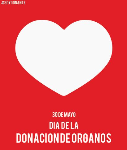 30 de mayo dia de la donacion de organos