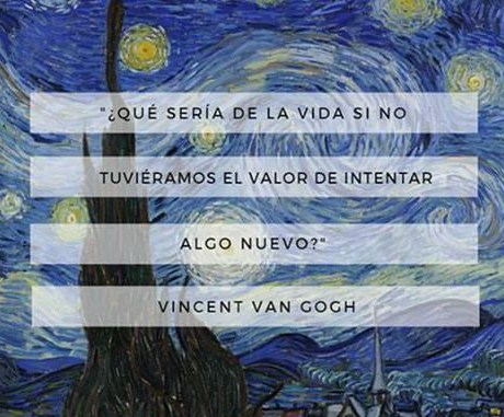 Frases bonitas de Van Gogh