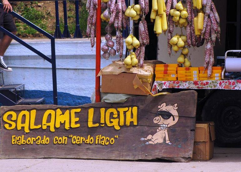 Salame light