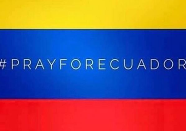imagenes pray for ecuador