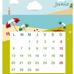 Calendarios mes de junio 2016