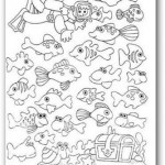 Dibujos de animales del fondo del mar